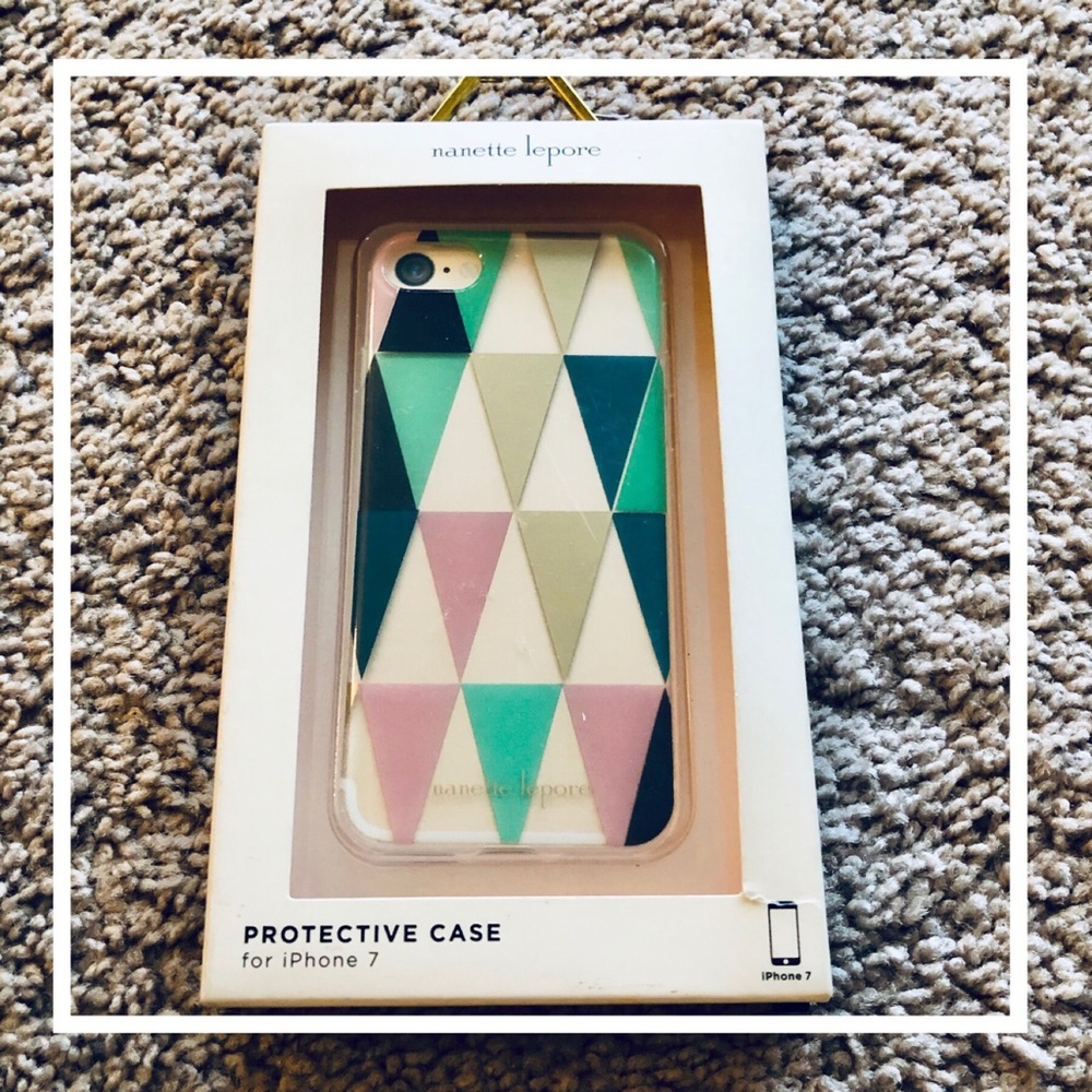 Nanette Lepore iPhone 7 case